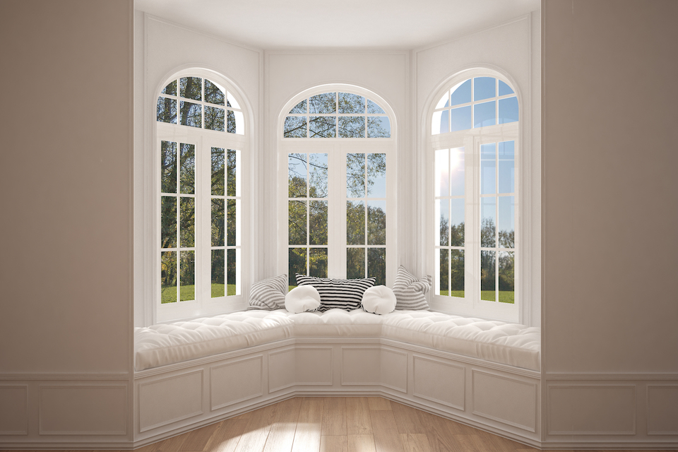 a bay window