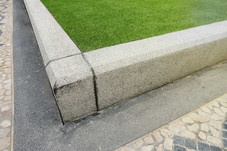 concrete edging