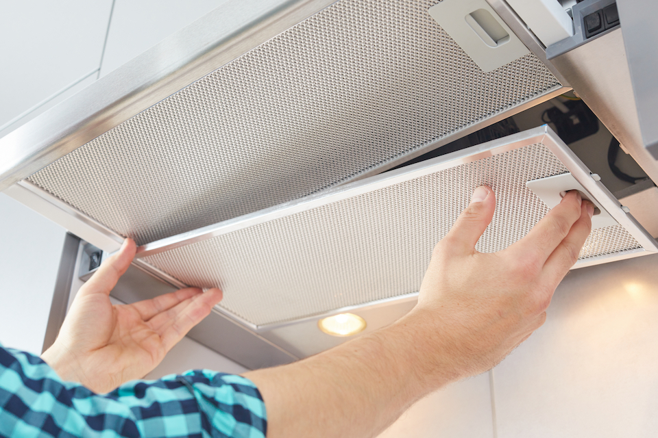 cooker hood installation