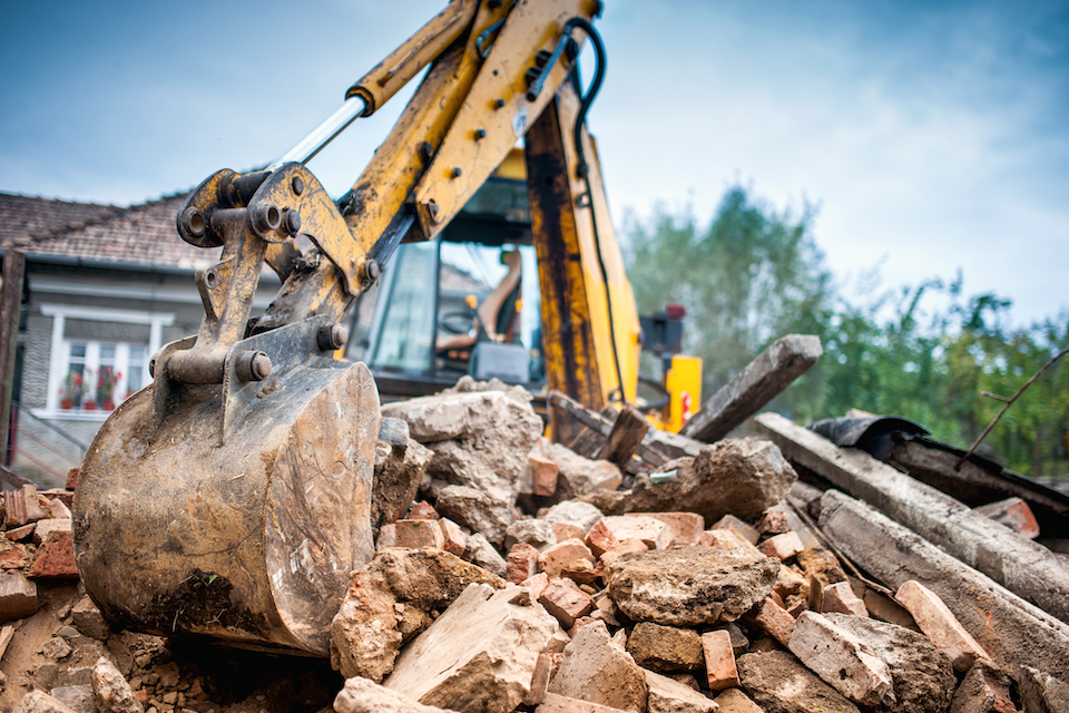 home demolition