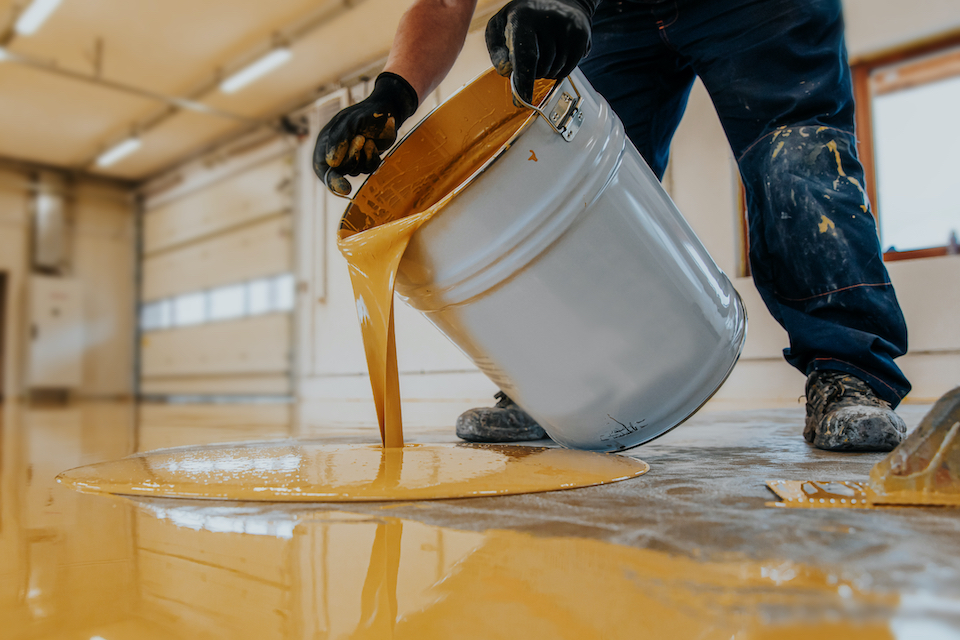 Pouring Resin Flooring