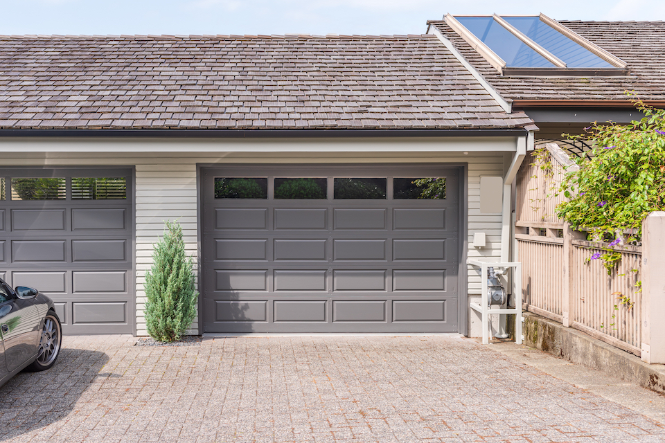 a garage roof