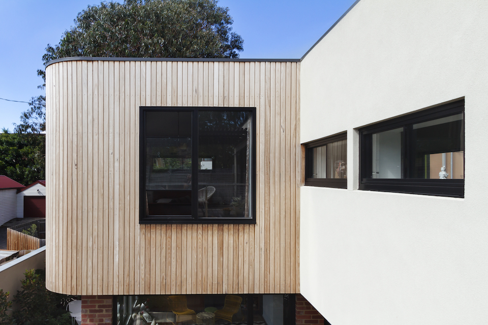 timber cladding