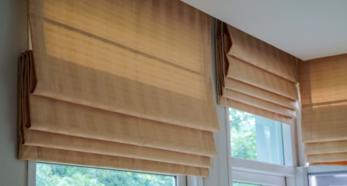 Hobbled Shade Curtains