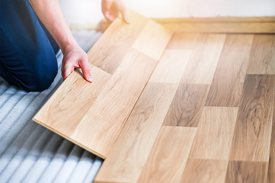 How to Lay Laminate Flooring - Step By Step Guide