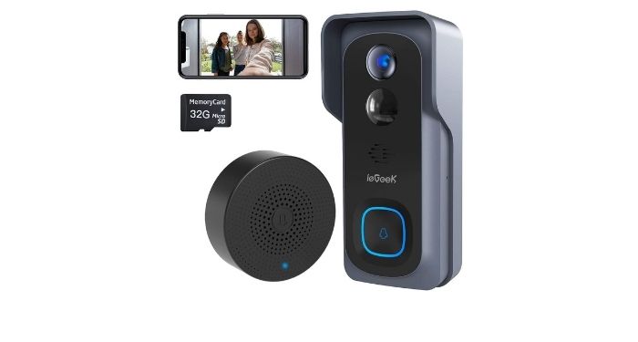 ieGeek Video Doorbell