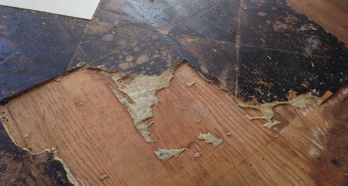 removing karndean flooring