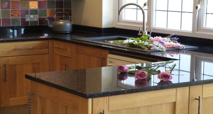 granite kitchen worktop