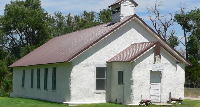 house that's been lime rendered