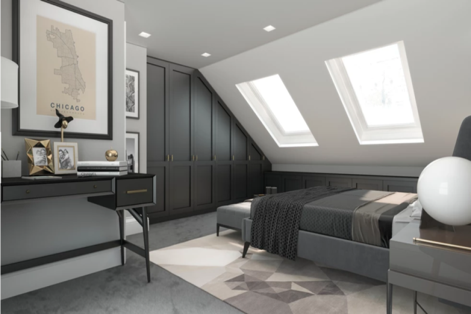 A Loft Conversion Cost In The Uk, How Much Does It Cost To Make A Loft Into Bedroom