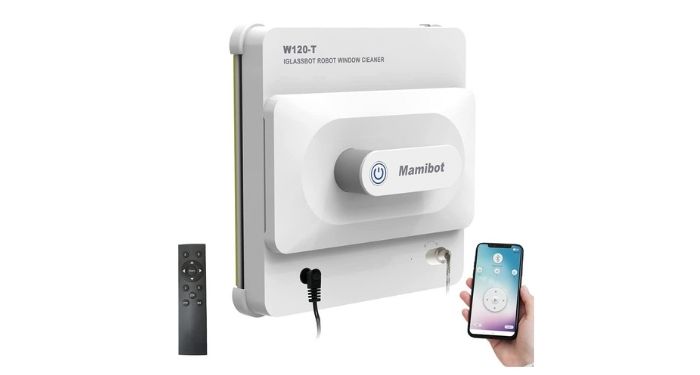 Mamibot window vacuum