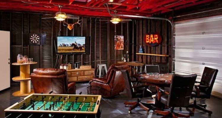 Ultimate Guide: 158 Cool Man Cave Ideas for Men