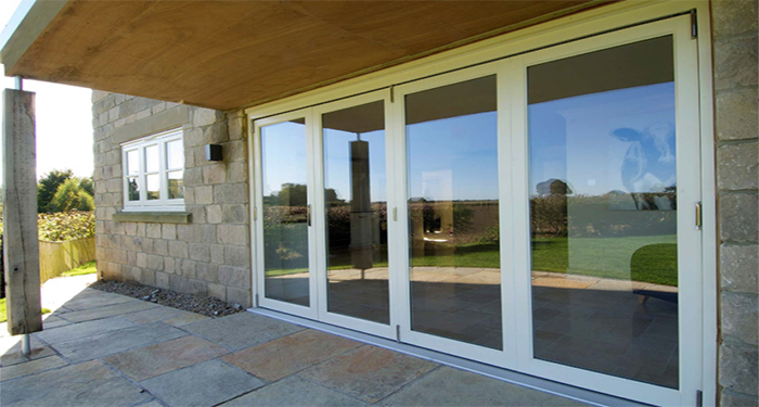 white french doors