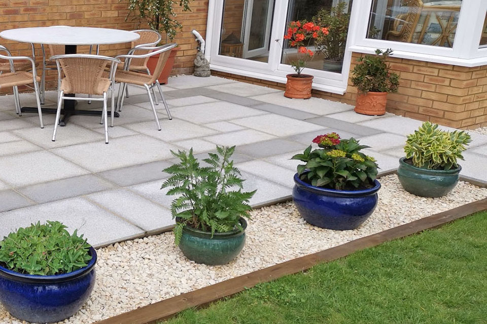 The Cost Of Laying A Patio Complete, Average Patio Cost Per M2