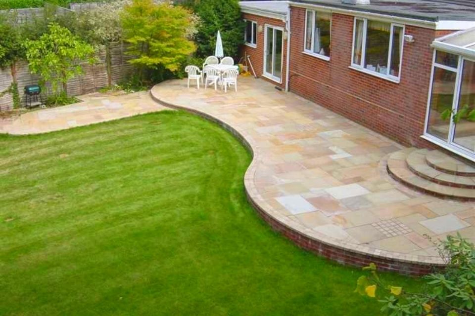 Patio Laying Cost - How Much Does A Raised Patio Cost Uk