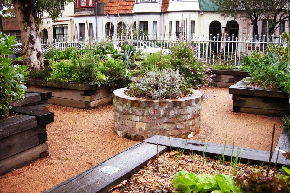 Raised Bed Ideas, Pictures Of Brick Raised Garden Beds