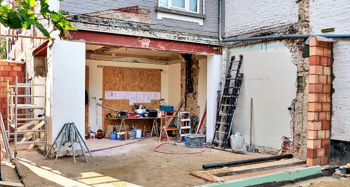 removing a garage