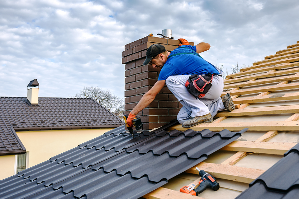 roof tiling