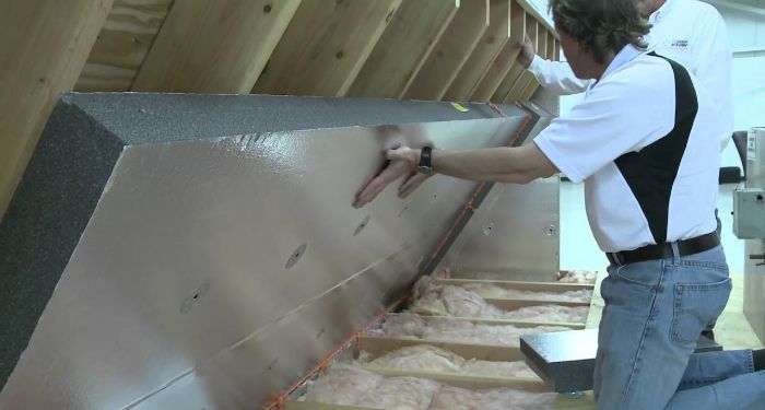 sheet loft insulation