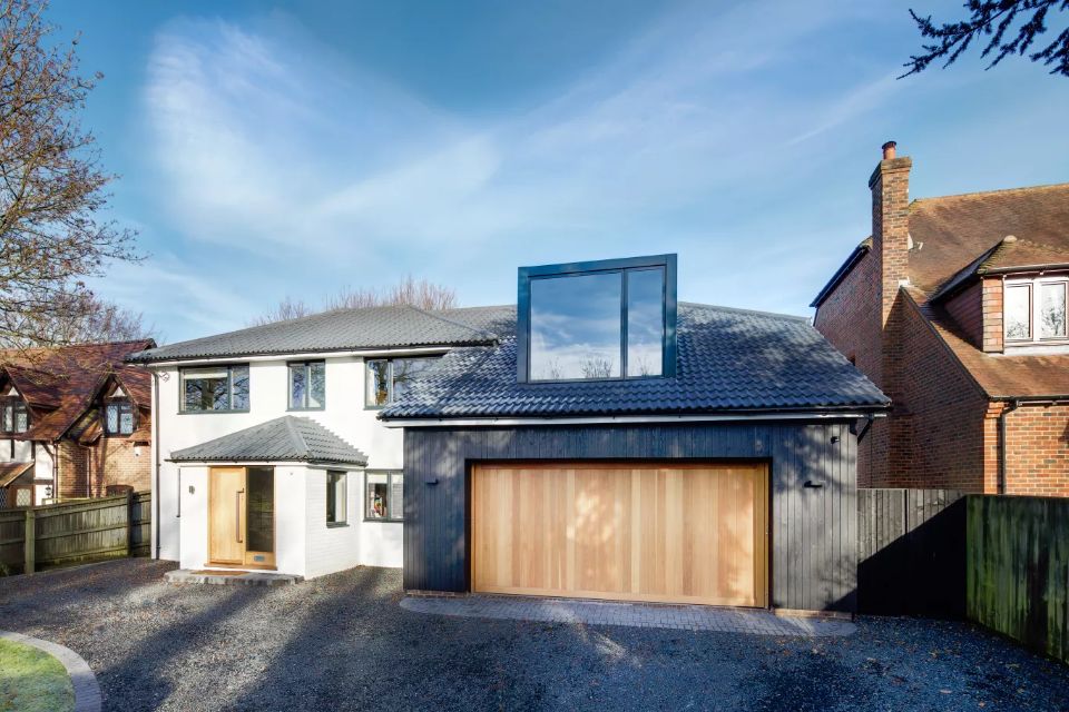 Modern garage conversion