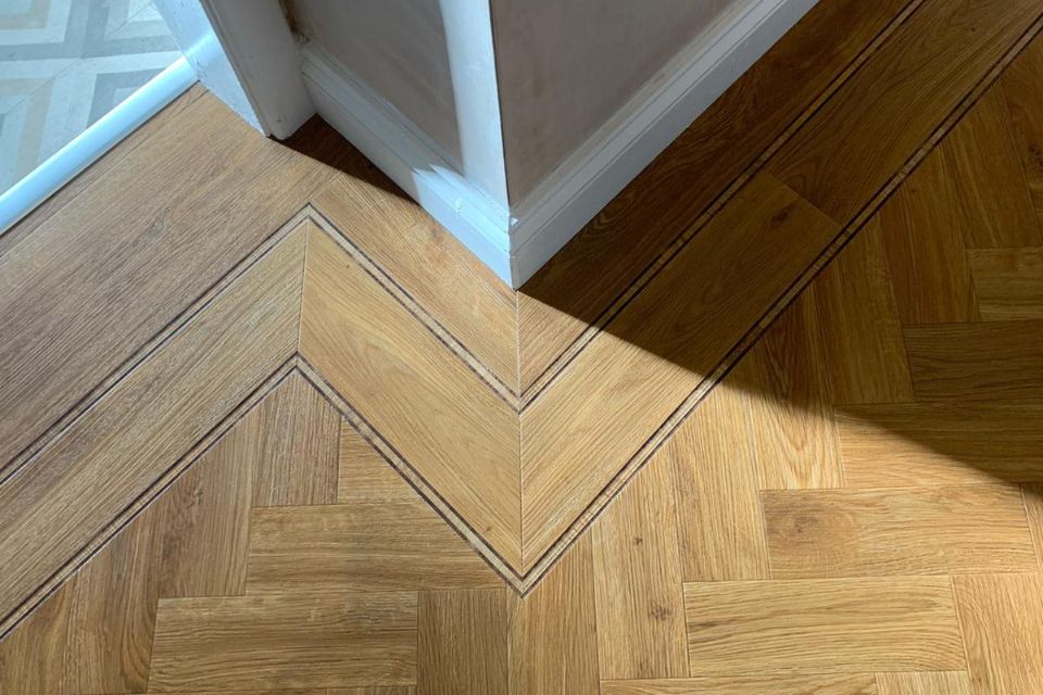 image of lvt flooring