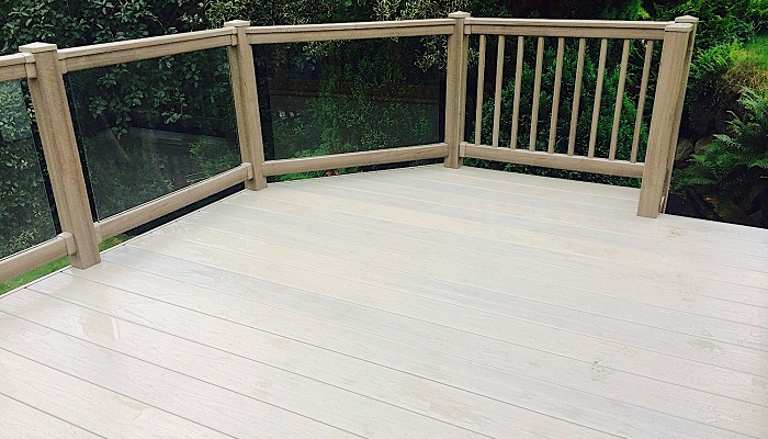 upvc decking