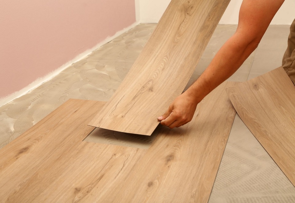 vinyl flooring